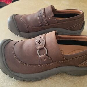 Keen Kaci Women's Brown Slip-On Loafers